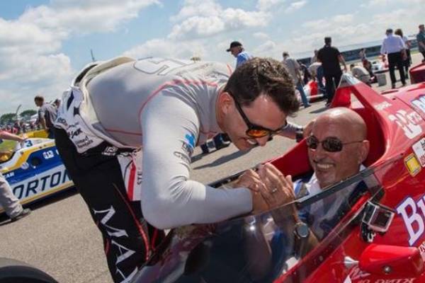 Graham Rahal's parents