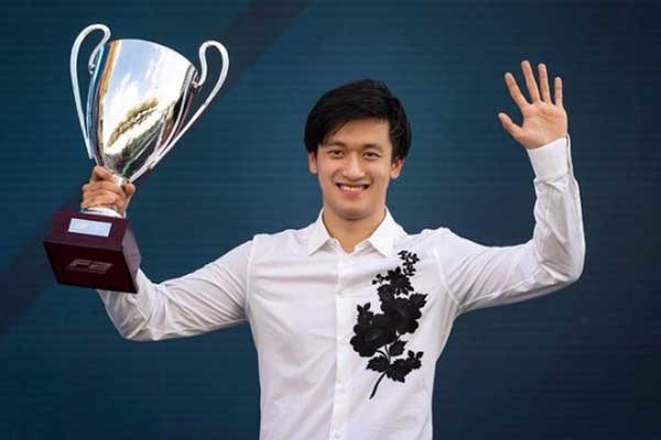 Guanyu Zhou Bio
