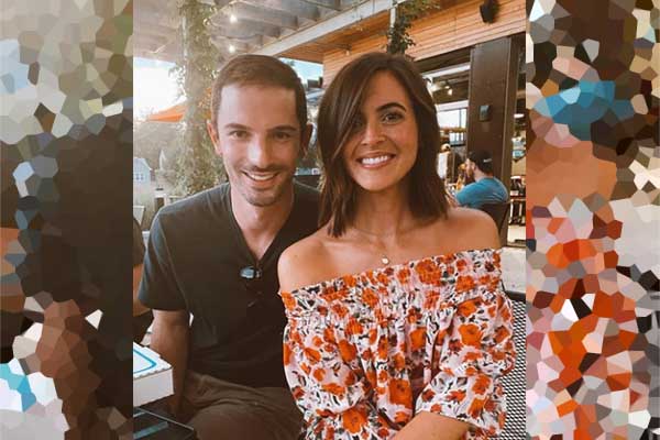 Alexander Rossi Girlfriend Kelly Mossop