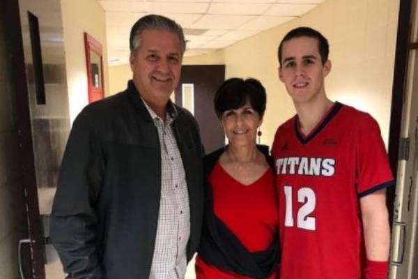 Bradley Vincent Calipari Childhood and Parents