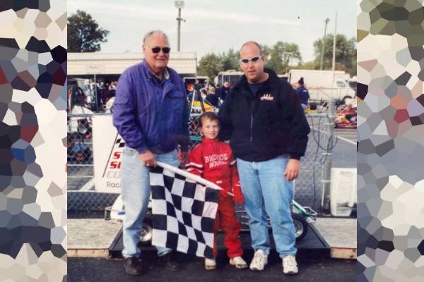 Chase Briscoe Family