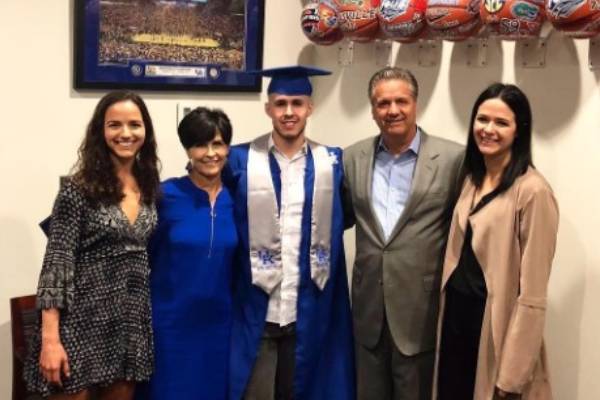 Erin Calipari Family