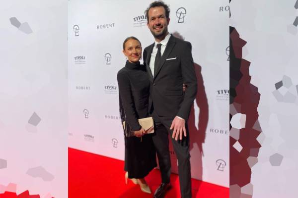 Jonas Poher Rasmussen Wife Ditte Graa Wulff