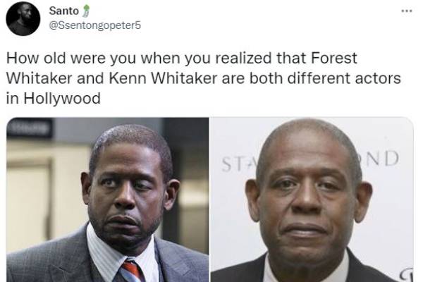 Kenn Whitaker's Brother