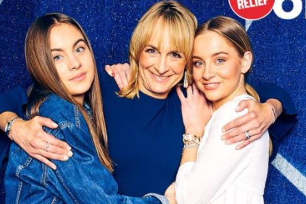 Louise Minchin's daughters