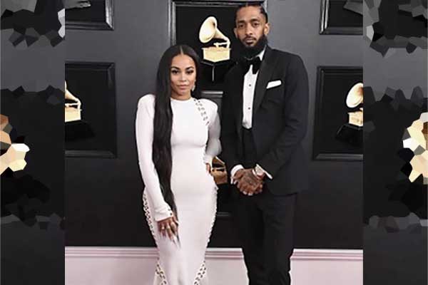 Nipsey Hussle Girlfriend Lauren London