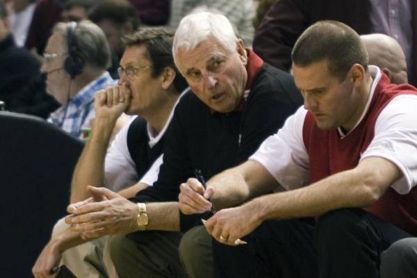 Pat Knight's Dad Bob Knight