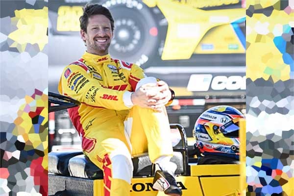 Romain Grosjean Bio
