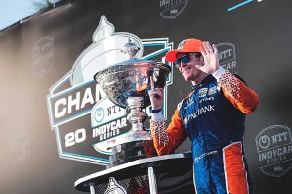 Scott Dixon Bio