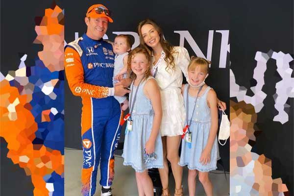 Scott Dixon Children