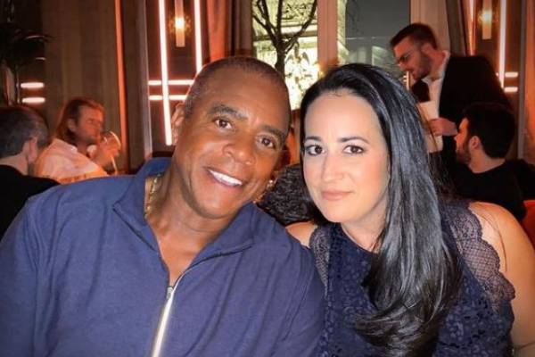 Ahmad Rashad's Wife Ana Luz Rodriguez-Paz