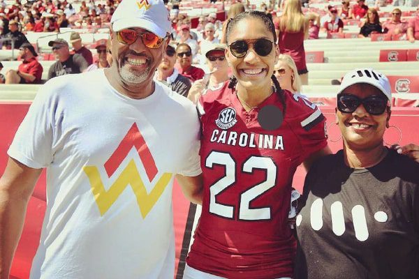 A'ja Wilson Parents