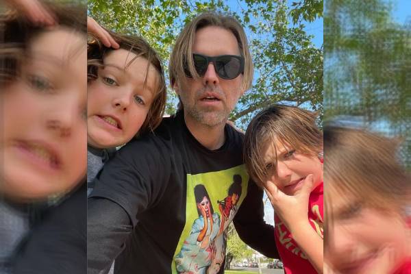 Brooks Wackerman Children