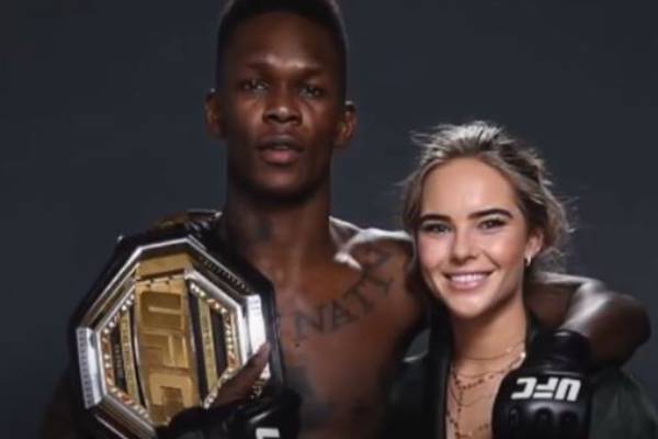 Israel Adesanya's Girlfriend