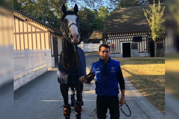 Mickael Barzalona's Parents