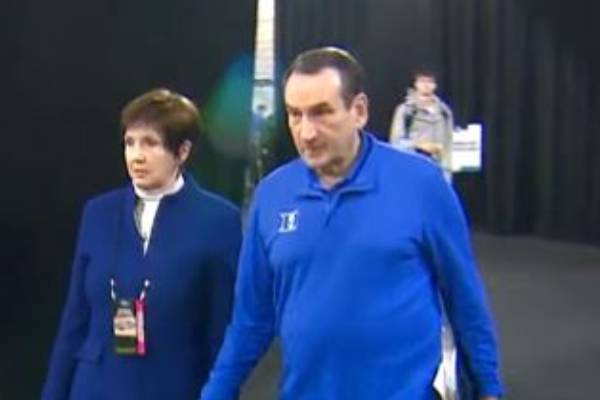 Mike Krzyzewski's Wife Mickie Krzyzewski