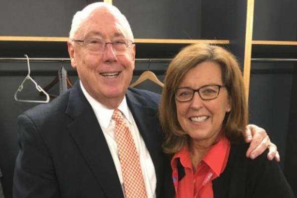 Mike Thibault's Wife Nanci Thibault