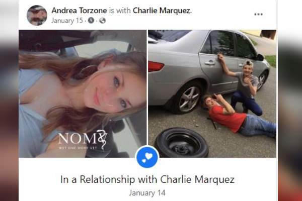 Charlie Marquez's girlfriend