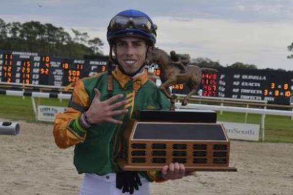 irad ortiz jr winning espez award