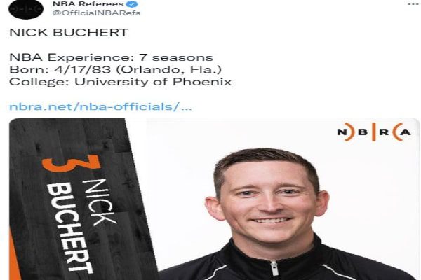 Nick Buchert's Net Worth