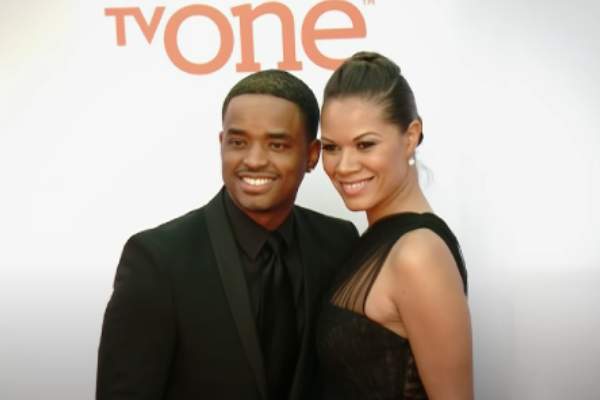 Tomasina Parrott's Husband Larenz Tate