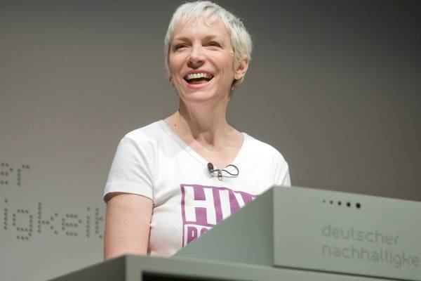 Uri Fruchtmann's Ex-Wife Annie Lennox