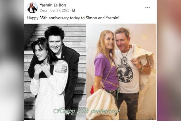 Yasmin Le Bon's Husband Simon Le Bon