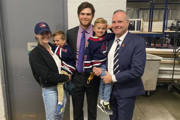 Adam Lowry's parents