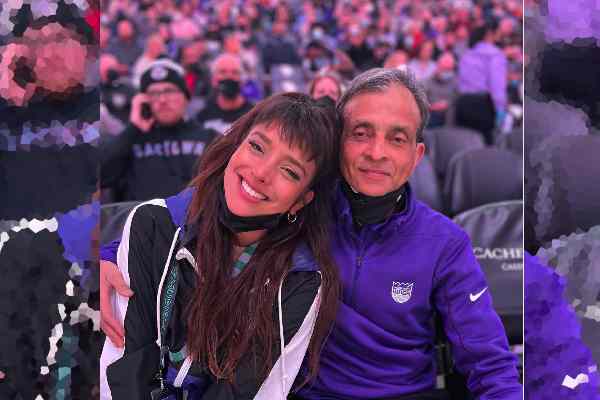 Anjali World Father Vivek Ranadive