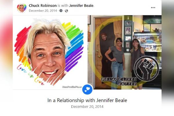 Charles Robinson's Girlfriend Jennifer Beale