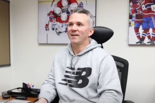 Martin St. Louis' Bio
