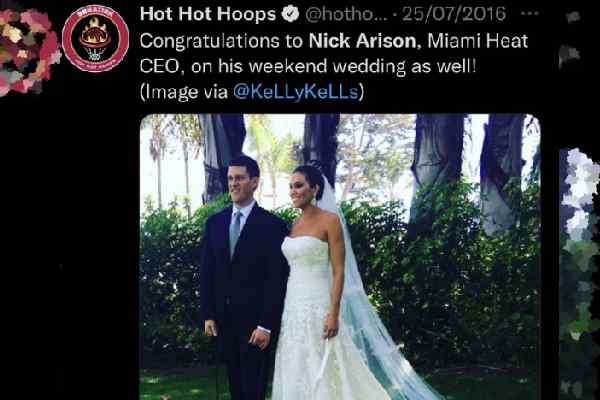 Nick Arison Wife Jenna Green