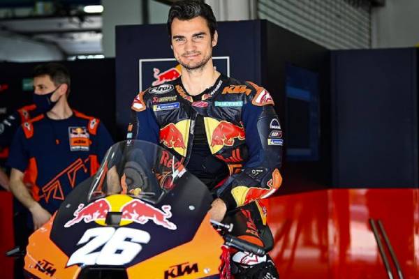 Dani Pedrosa's career 