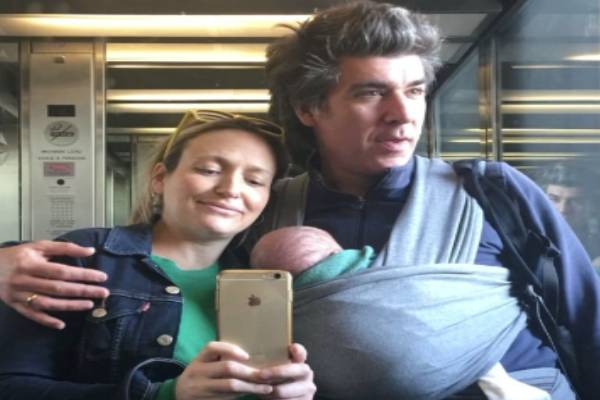 Kate Quilton's Husband James Lance