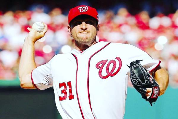 Max Scherzer Salary 